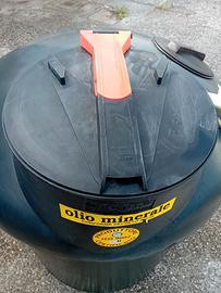 CONTENITORE  OLIO ESAUSTO