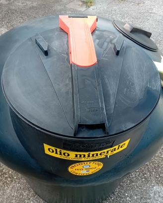 CONTENITORE  OLIO ESAUSTO