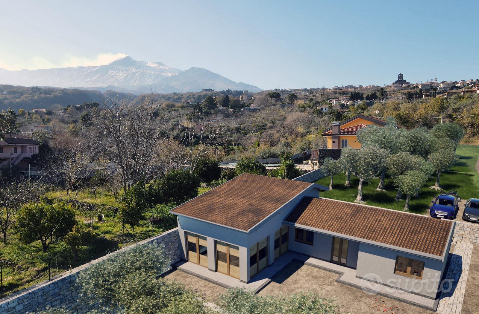terreno agricolo con progetto approvato - Vista 3