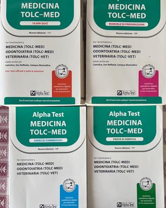 alpha test di medicina