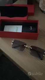 Occhiali cartier