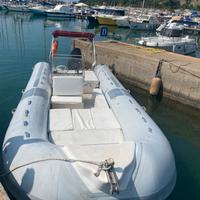 Gommone alson 7,20 motore 4t Suzuki