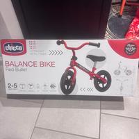 Bici bimbo senza pedali