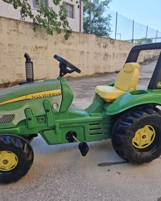 Trattore a pedali Rolly Toys John Deere 7930