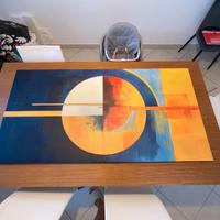 Quadro Dinamica Giostra Cromatica