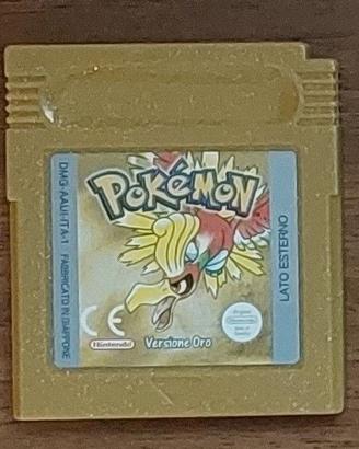 Pokemon Oro