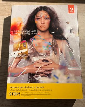 Adobe Creative Suite CS6 Design & Web Premium Mac