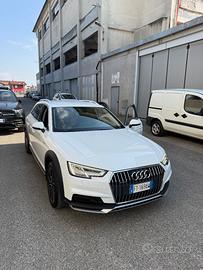 Audi A4 road