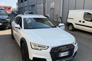 Audi A4 road