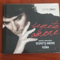 Renato Zero Segreto Amore cd nuovo