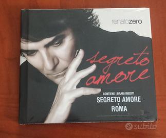 Renato Zero Segreto Amore cd nuovo