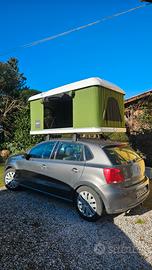 tenda da tetto MAGGIOLINA