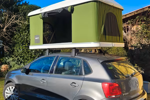 tenda da tetto MAGGIOLINA