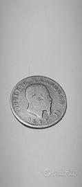 1 lira regno d'Italia del 1863
