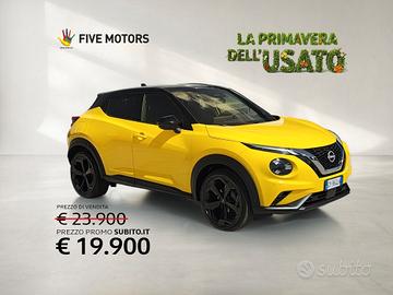 Nissan Juke 1.0 DIG-T 114 CV Tekna