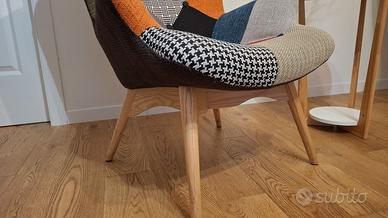 Poltrone patchwork
