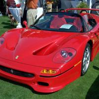Parabrezza Ferrarari F50