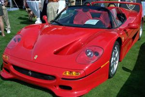 Parabrezza Ferrarari F50