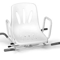 Sedia girevole per vasca da bagno