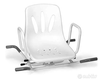 Sedia girevole per vasca da bagno