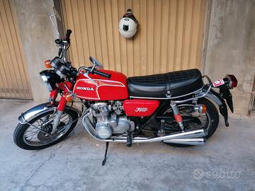 Honda CB350 Four 1975