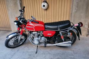 Honda CB350 Four 1975