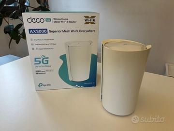 Deco X3000-5G Router 5G Mesh Wi-Fi 6 AX3000Mbp