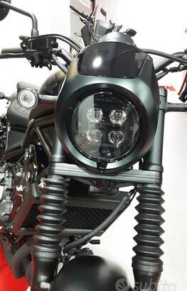 Honda Rebel 500 Plus