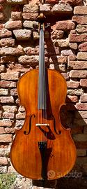 Violoncello di liuteria ungherese