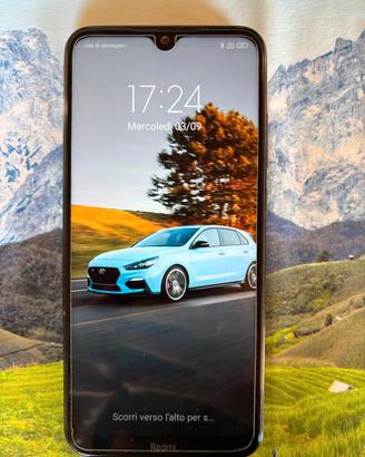 Xiaomi redmi note 8t con accessori nuovi 