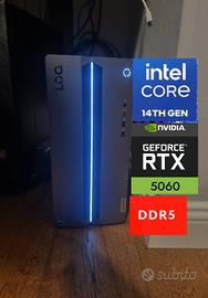 PC gaming DDR5 14th gen RTX 5060