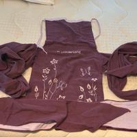 Fascia porta bebè ergonomica – come nuova!