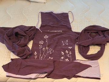 Fascia porta bebè ergonomica – come nuova!