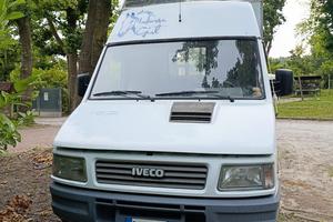 Van trasporto cavalli Iveco Daily 