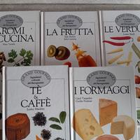 serie di libri da cucina professionali