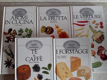 serie di libri da cucina professionali