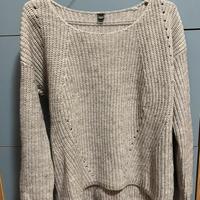 Maglione grigio Pimkie