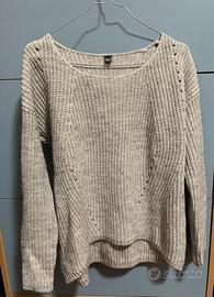 Maglione grigio Pimkie