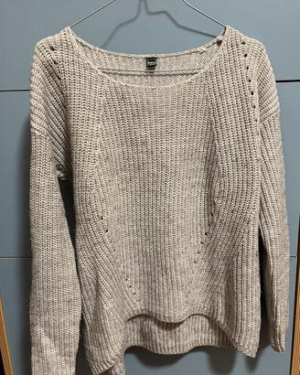 Maglione grigio Pimkie