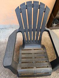 Poltrone da giardino