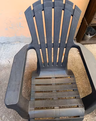 Poltrone da giardino