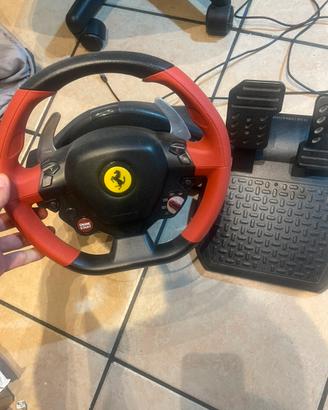 volante xbox one ferrari