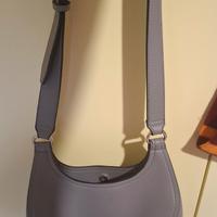 borsa tracolla grigia Carpisa 