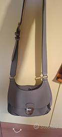 borsa tracolla grigia Carpisa 