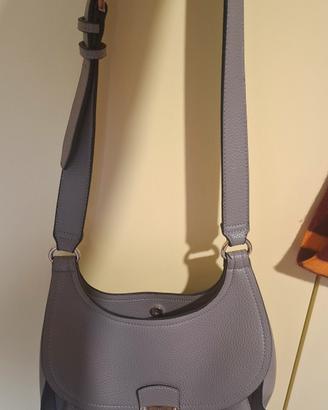 borsa tracolla grigia Carpisa 