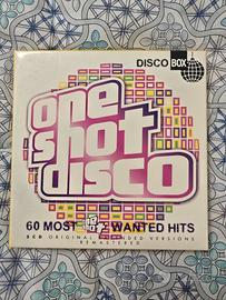 ONE SHOT DISCO BOX 5 CD RARO FUORI CATALOGO