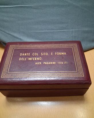 Dante col sito,e forma dell'inferno 