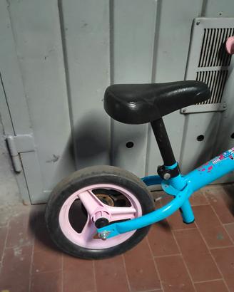 Bici senza pedali B'Twin RunRide 500 - Azzurra e R