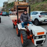 trattore pasquali 35 hp servosterzo 