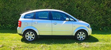 Audi A2 iscritta ASI. Bollo e assicurazione ridott